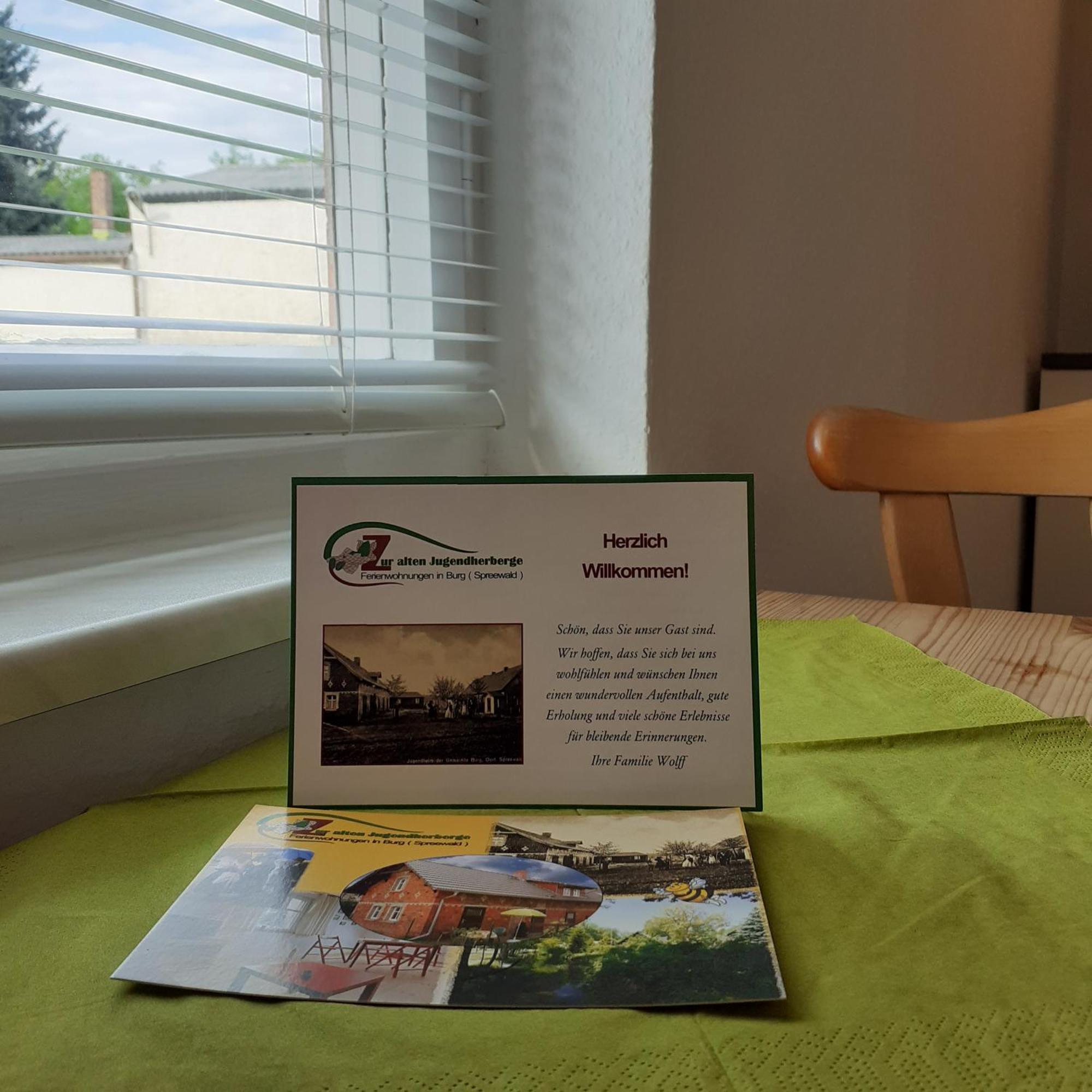 Zur Alten Jugendherberge Burg  Habitación foto